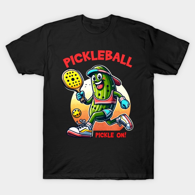 Funny Pickleball Shirt T-Shirt by Indigo Lake